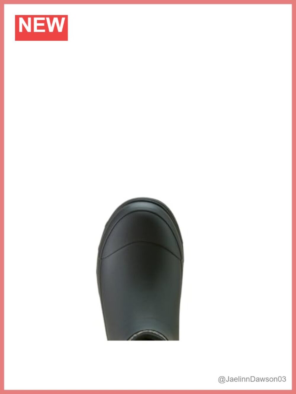 Women's Shortie Rain Boots Waterproof Rubber Ankle Pull-On - Picture 3 of 6